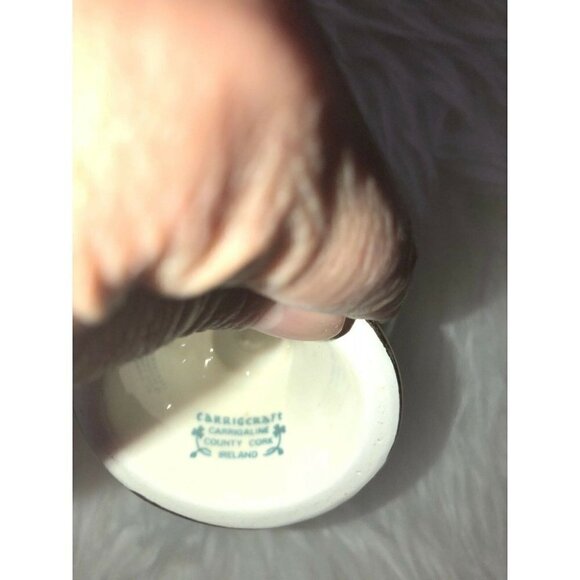 CARRIGCRAFT CARRILANE Irish Coffee Cup Country Cork Gold Trim Made in Ir… - Picture 5 of 5